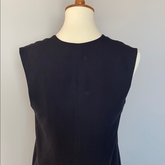 Vince Deep V Midi Dress - Picture 4 of 5